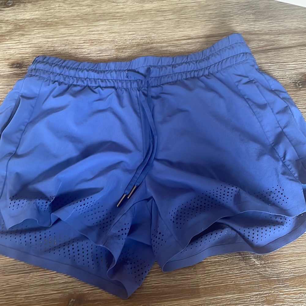 Athleta, Size 2, Blue shorts